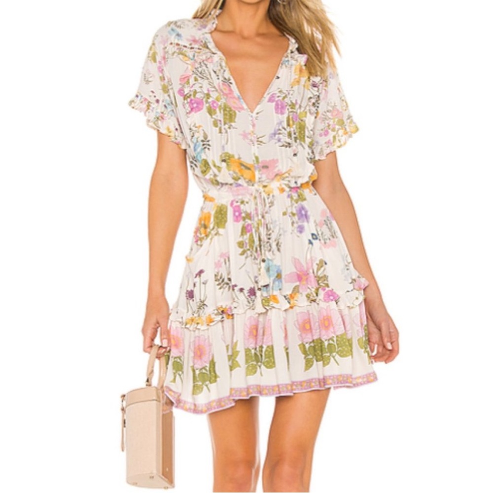 Spell & The Gypsy size M floral pattern sundress